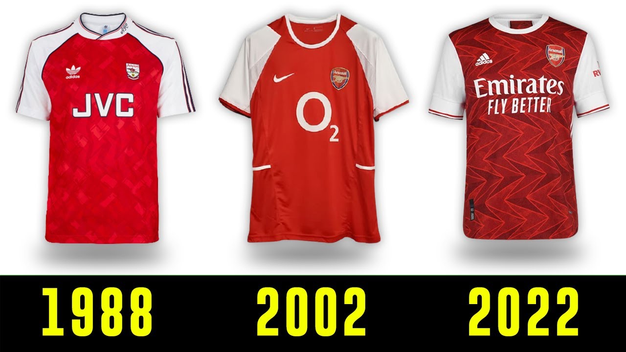 BEST ARSENAL KIT OF ALL TIME